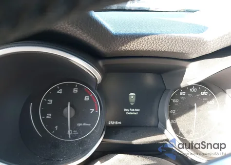 2023 Alfa Romeo Stelvio Sprint Awd from USA, damaged, VIN ZASPAKAN8P7D63916